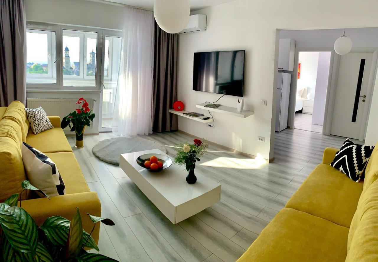 Citadel Residence Alba Iulia Exteriör bild